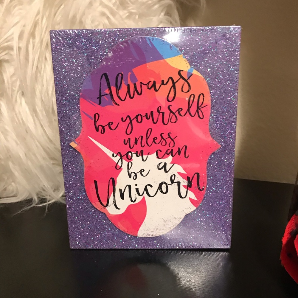 UNICORN WALL ART